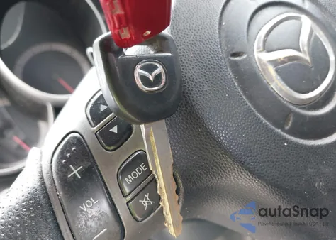 2007 Mazda Mazda3 S Touring z USA, uszkodzony, nr VIN JM1BK343171734286